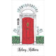 Red Door Luggage Tags Image 3 of 3